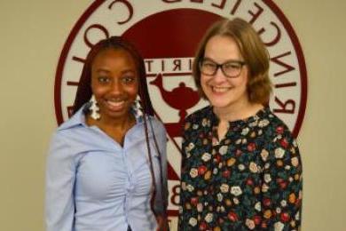 Honors Program Student Earns Eliott G.’74 and Deborah Baker Endowed Scholarship